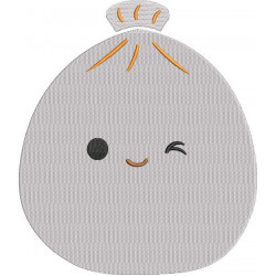 Dumpling Plush Toy