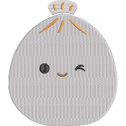 Dumpling Plush Toy