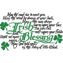 Beautiful Irish Blessing