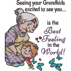 Grandparents And Grandkids Love