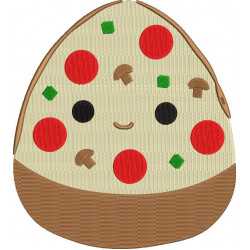 Pepperoni Pizza Character