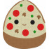 Pepperoni Pizza Character