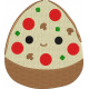 Pepperoni Pizza Character Pepperoni Pizza Character