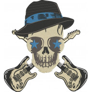Skeleton Face