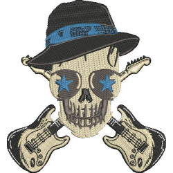 Skeleton Face