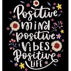 Positive Mind Positive Life Quote
