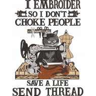 Embroider And Send Thread