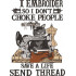 Embroider And Send Thread