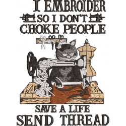 Embroider And Send Thread