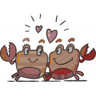 Crabs In Love