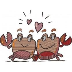 Crabs In Love