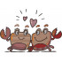 Crabs In Love
