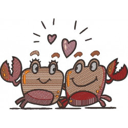 Crabs In Love
