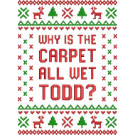 Why Is The Carpet All Wet Todd