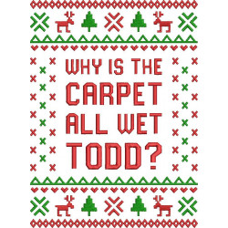 Why Is The Carpet All Wet Todd