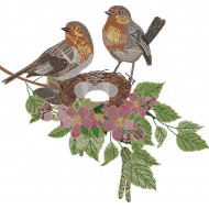 Nesting Birds