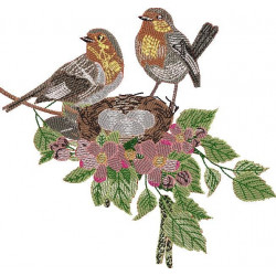 Nesting Birds