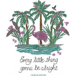 Everything Will Be Alright Flamingos