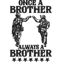 Once A Brother Always A Brother