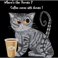 Where's The Donut Cat Quote 