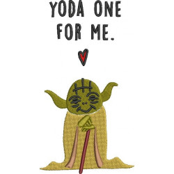 YODA ONE FOR ME