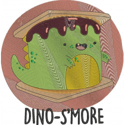 Dino S'more