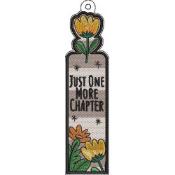 Just One More Chapter Bookmark