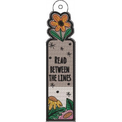 Read Between The Lines Bookmark
