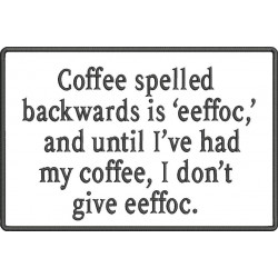 Funny Coffee Saying