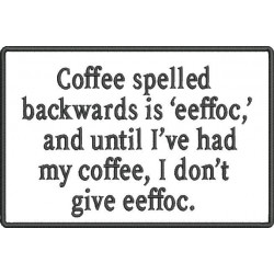 Funny Coffee Saying