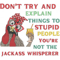 Don't Try and Explain Funny Chicken