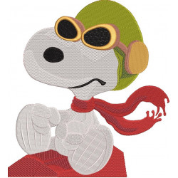Red Barron Nosey Dog