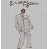 David Byrne Embroidery Design 