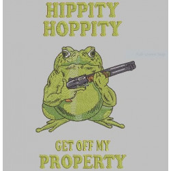 Hippity Hoppity Frog