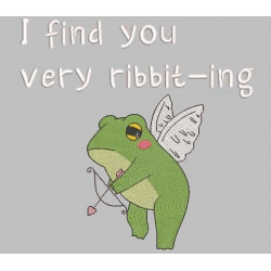 I Find You Very Ribbiting