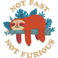 Not Fast Sleeping Sloth