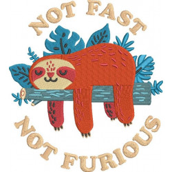 Not Fast Sleeping Sloth