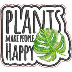 Plants Make People Happy