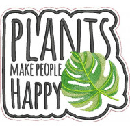 Plants Make People Happy