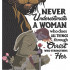 Never Underestimate Woman Quote