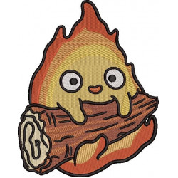 Calcifer Fire Demon