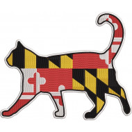 Maryland Flag Cat