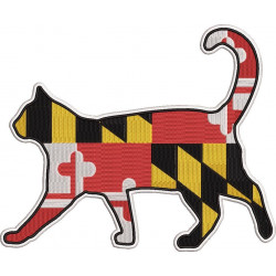 Maryland Flag Cat