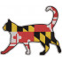 Maryland Flag Cat
