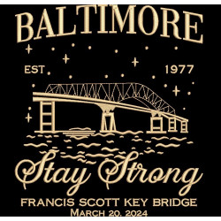 Baltimore Stay Strong Quote