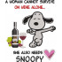 Wine Alone Nosey Dog 