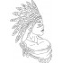 Native American Girl
