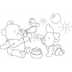 Honey Bear And Piglet