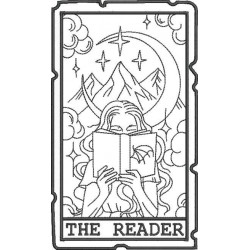 The Reader Tarot Card