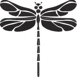 Black Dragonfly